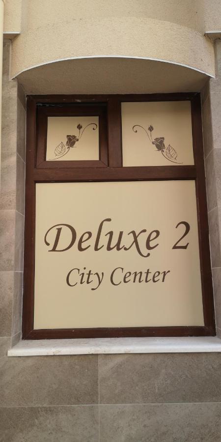 Deluxe 2 Studios City Center Burgas City Exterior foto