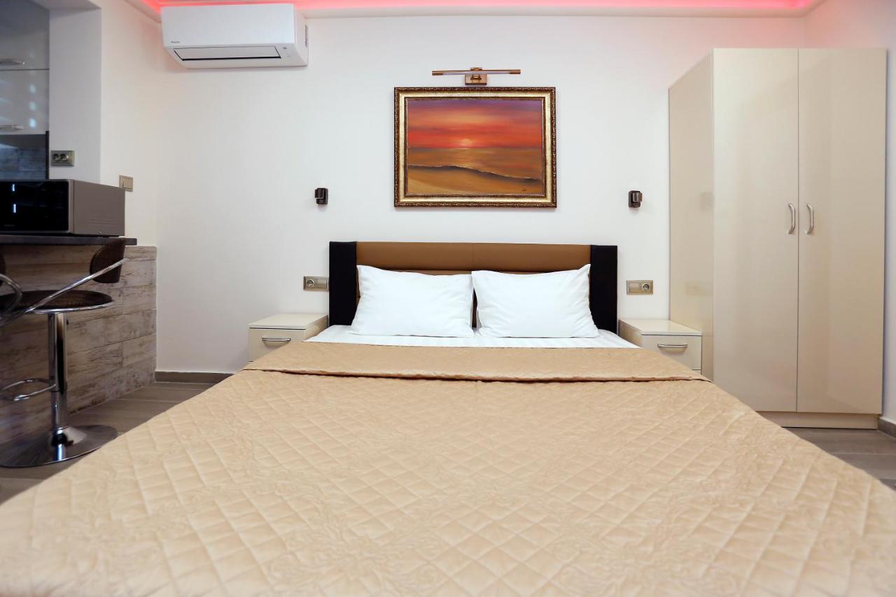 Deluxe 2 Studios City Center Burgas City Exterior foto
