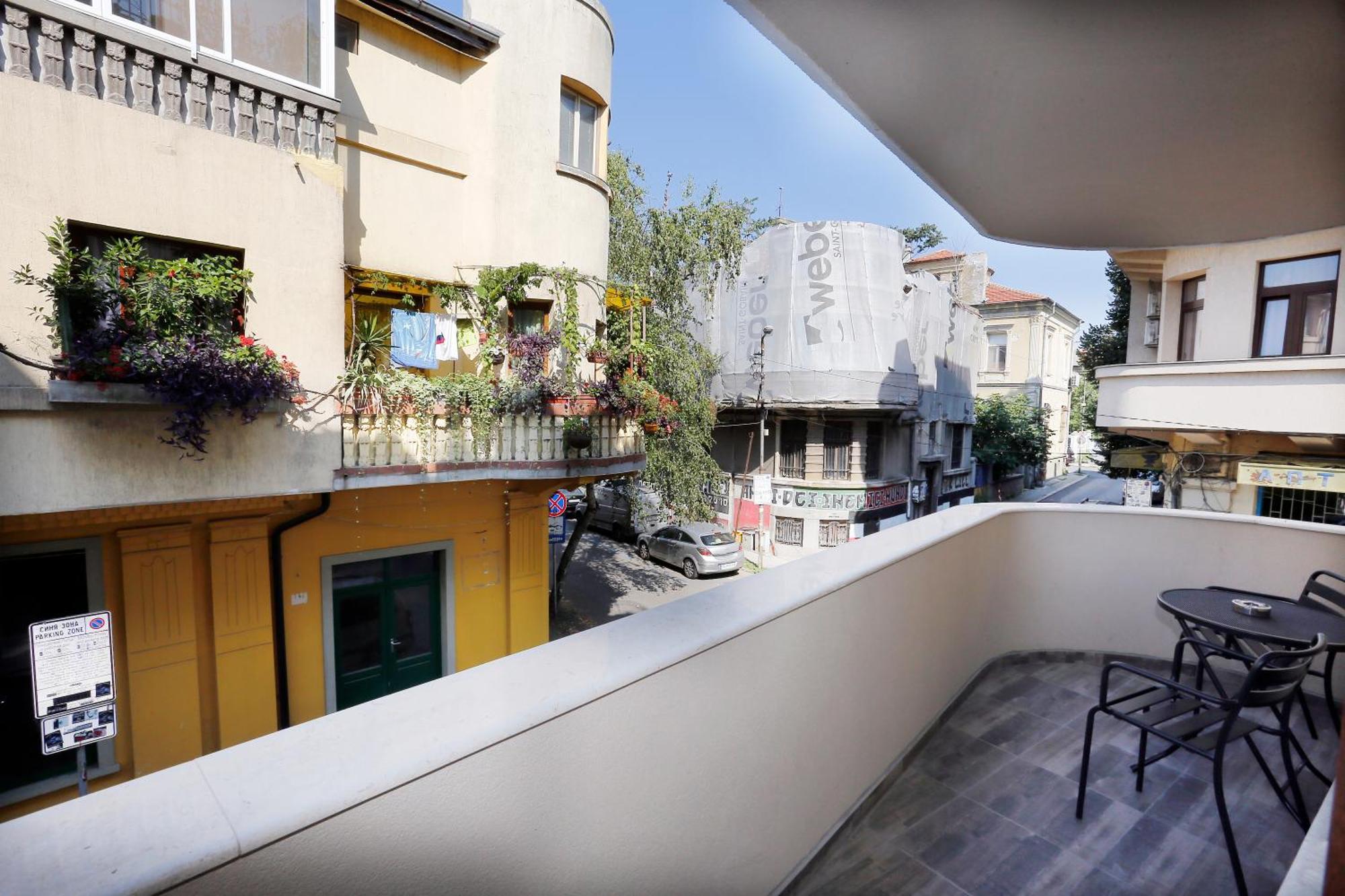 Deluxe 2 Studios City Center Burgas City Cameră foto