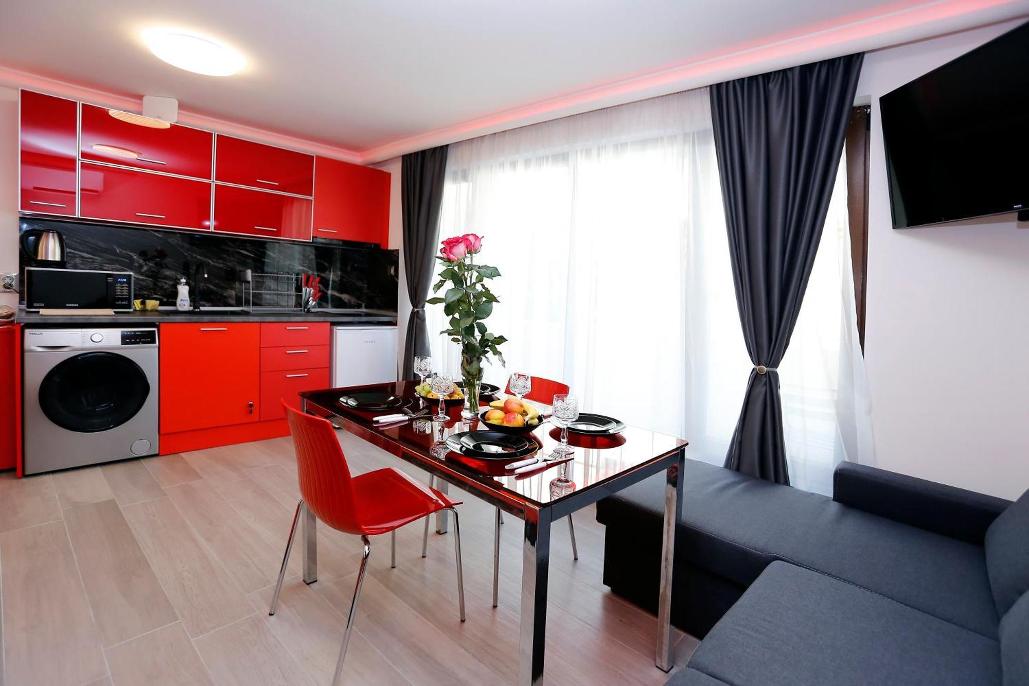 Deluxe 2 Studios City Center Burgas City Exterior foto