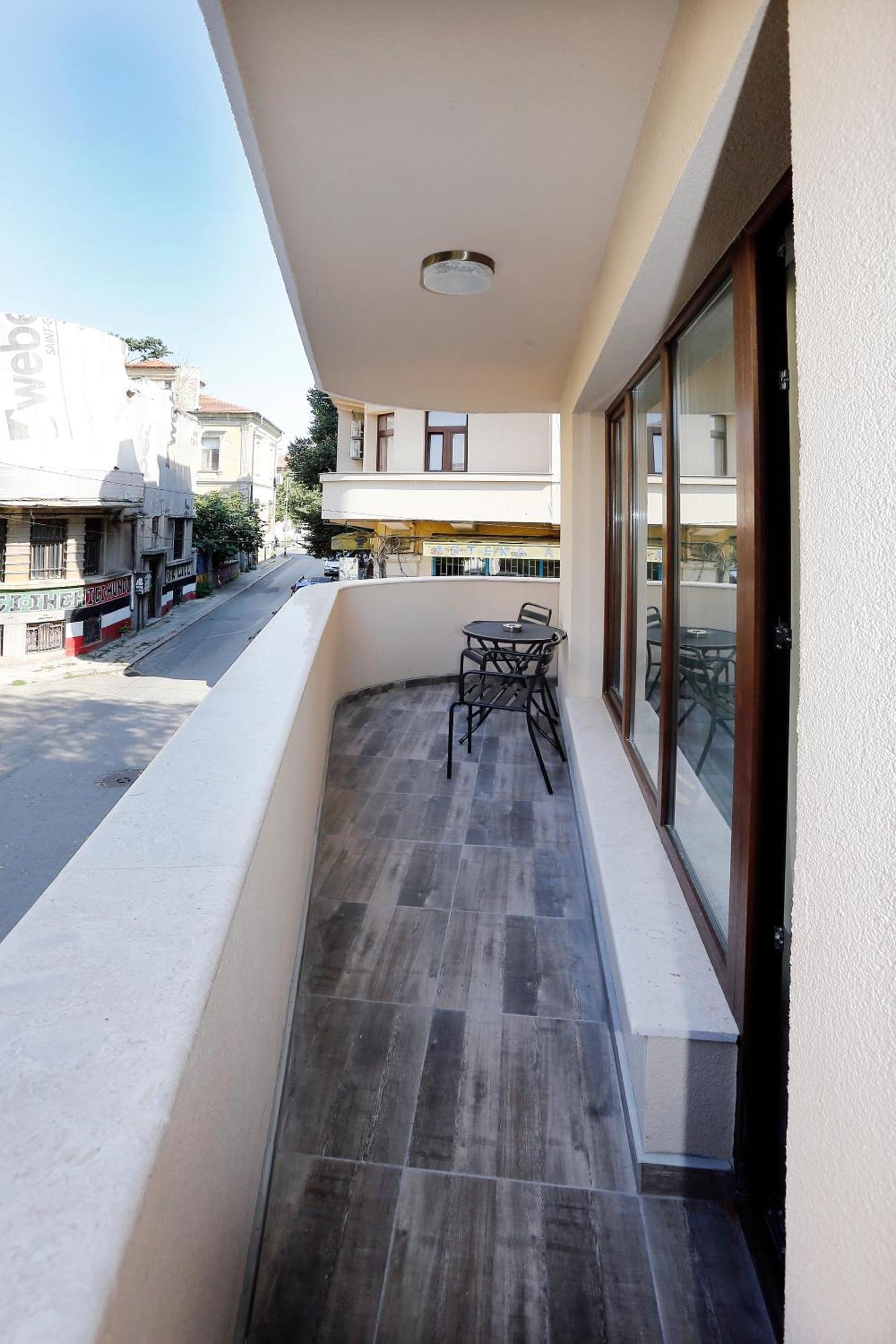 Deluxe 2 Studios City Center Burgas City Cameră foto